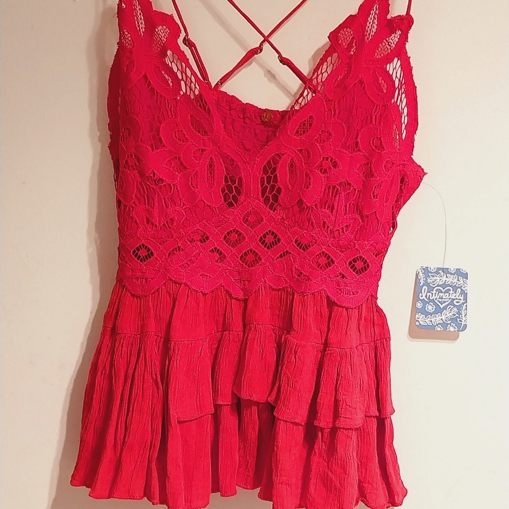 Free People Adella Cami Tank Top - Picture 9 of 13